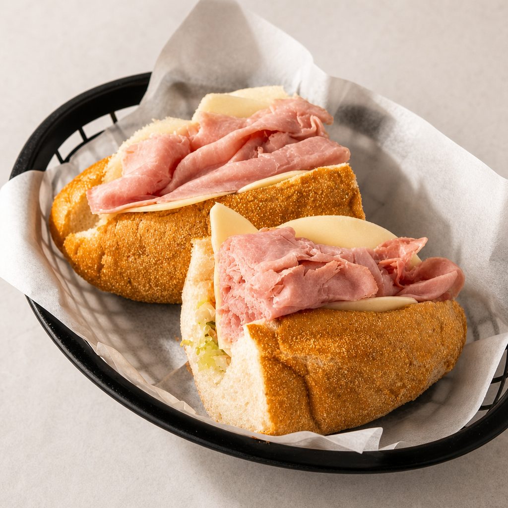 18. Ham Sandwich.