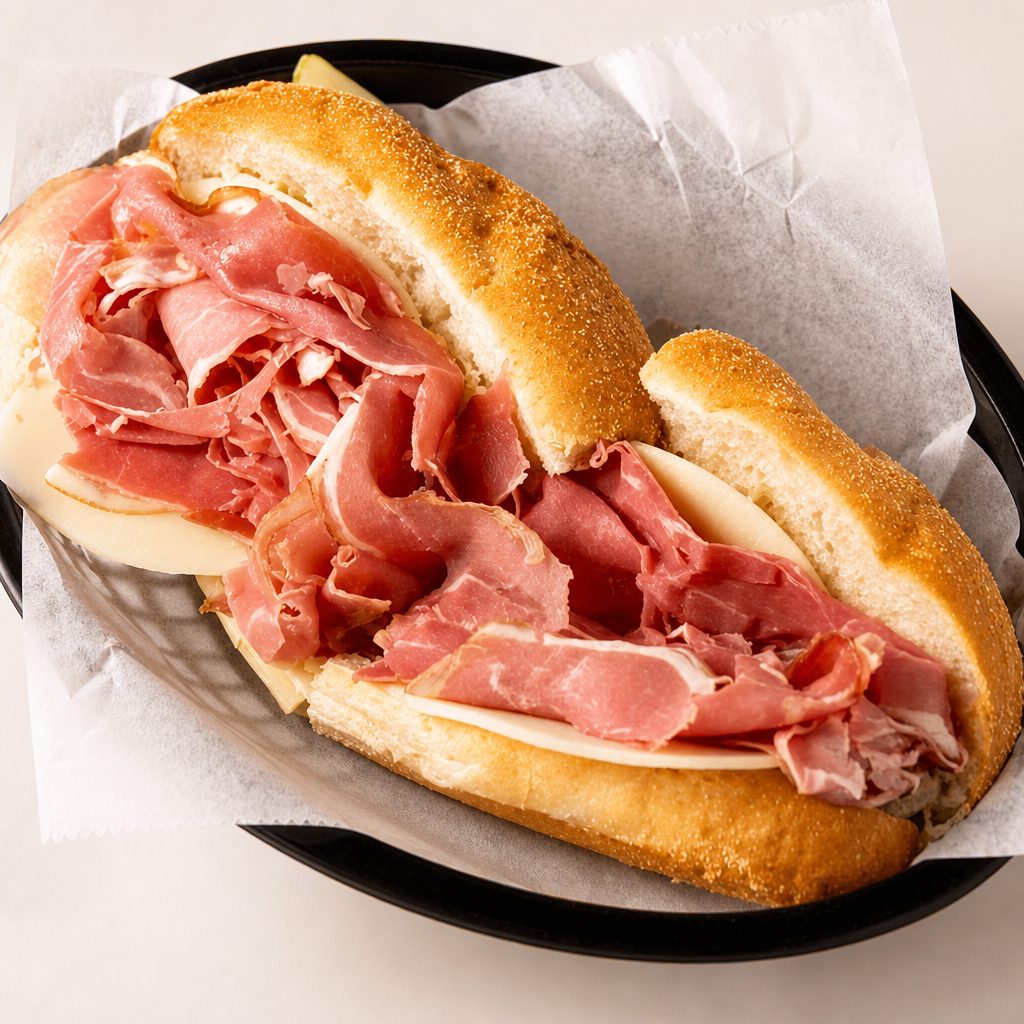 36. Prosciutto Sandwich.