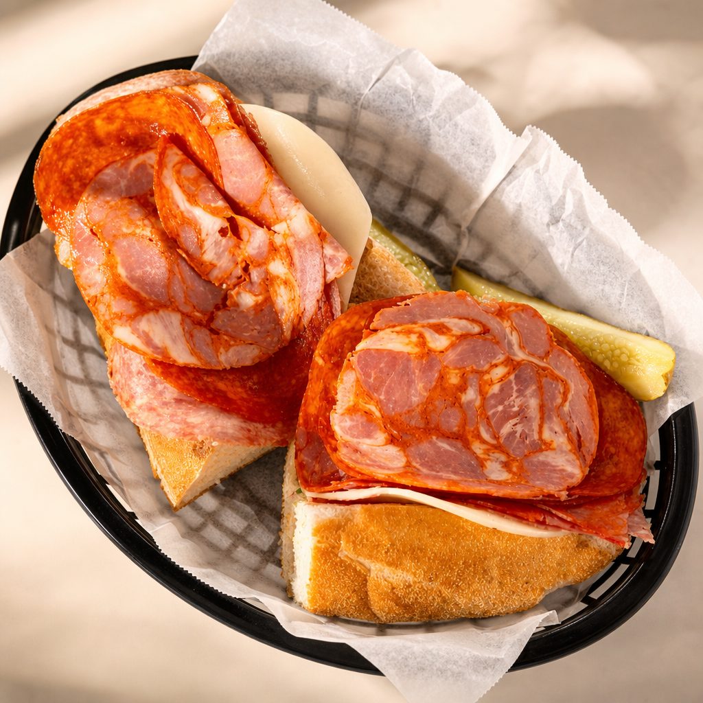 32. Italian Combo Sandwich.