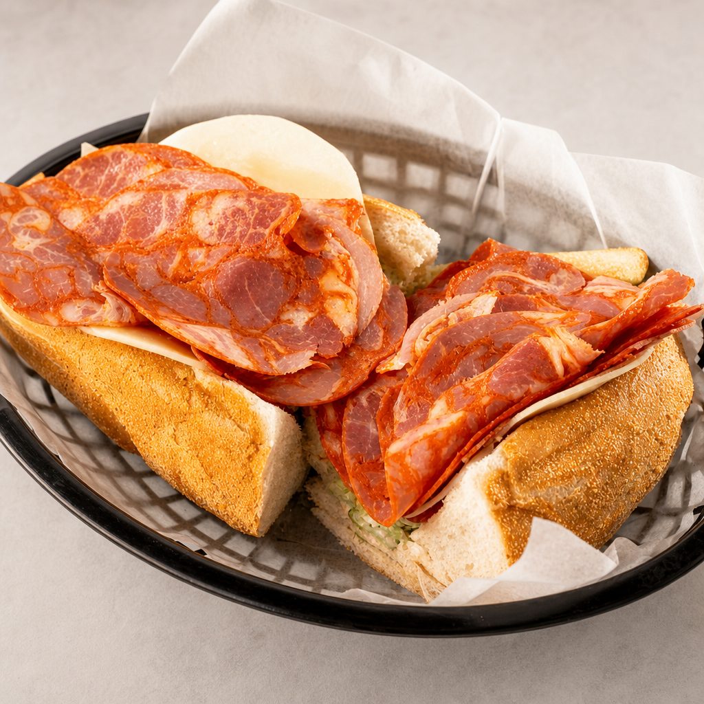 31. Ham Capicola Sandwich.
