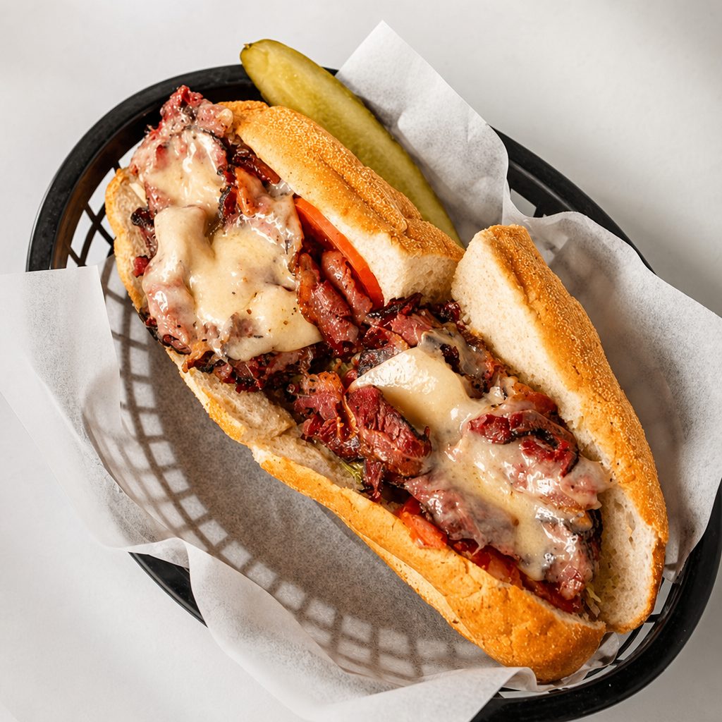 33. Pastrami Sandwich.