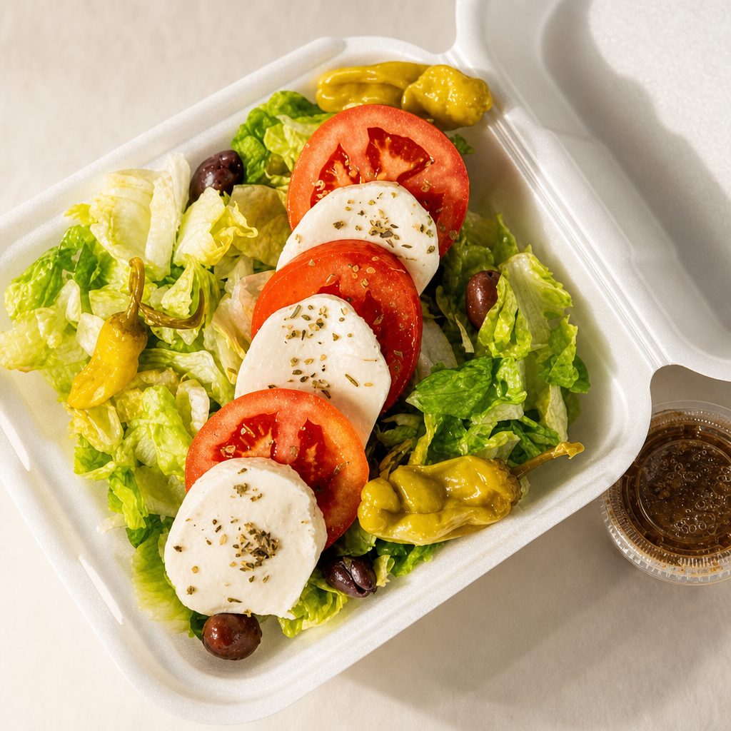 49. Caprese Salad.